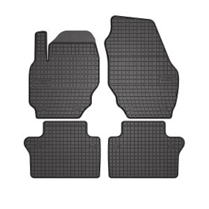 Volvo S60 Floor Mats - Omac - El Toro Rubber - Black - '11-'18